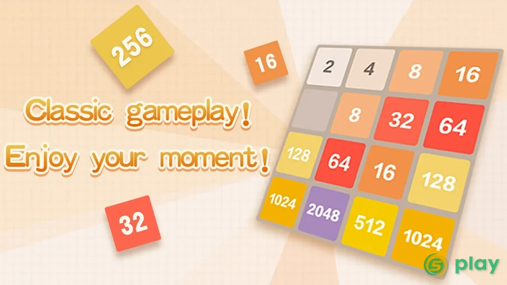 2048 Очарование: классический & Новые игры 2048 — скриншот 1