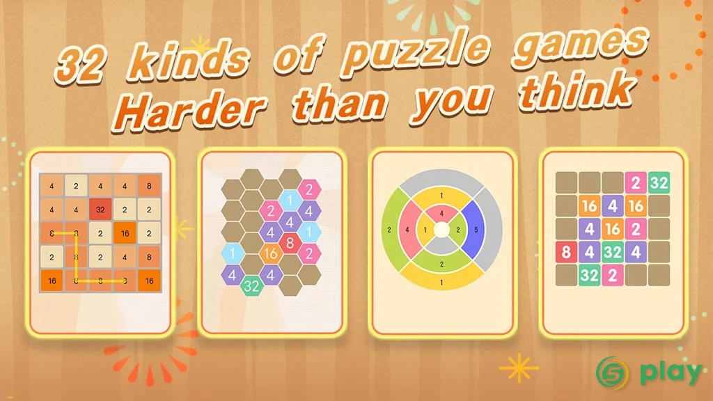 2048 Очарование: классический & Новые игры 2048 — скриншот 7