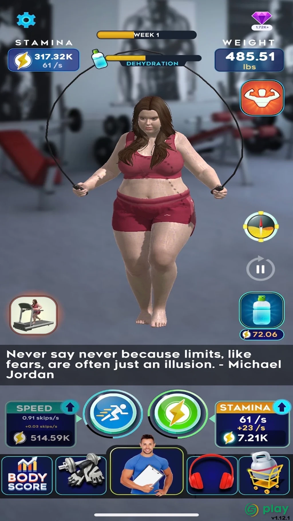 Idle Workout ! — скриншот 10