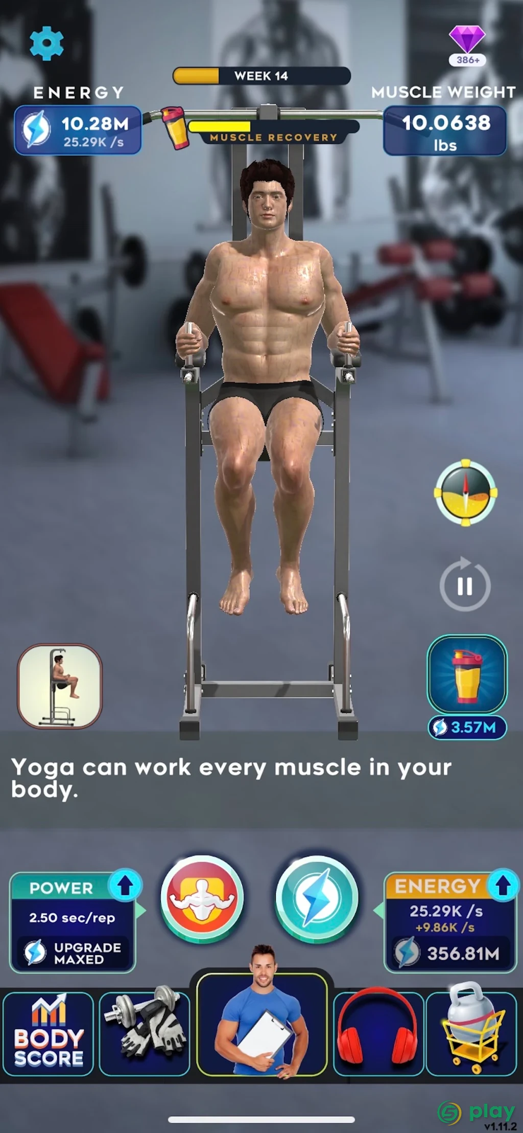 Idle Workout ! — скриншот 2