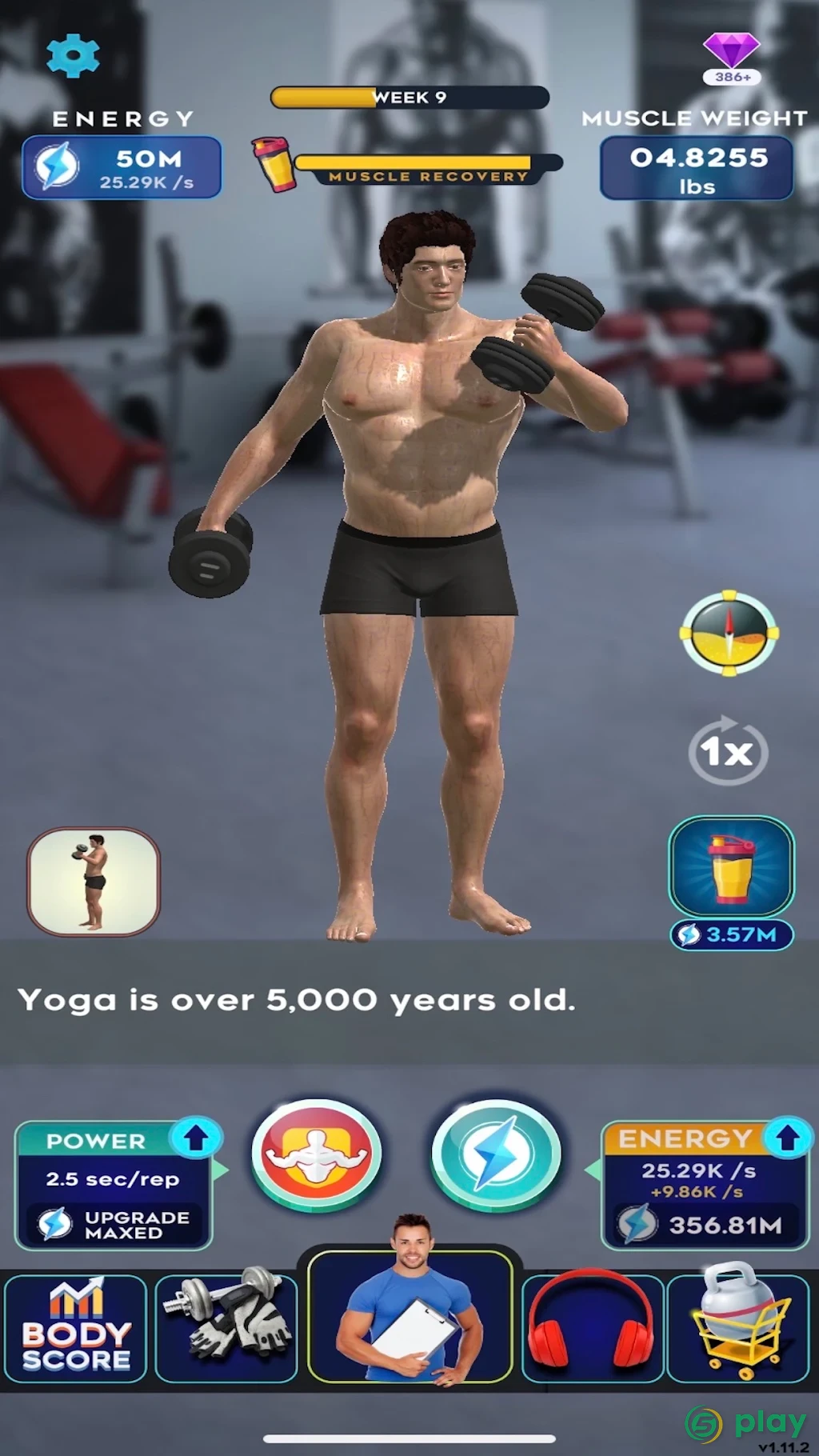 Idle Workout ! — скриншот 7