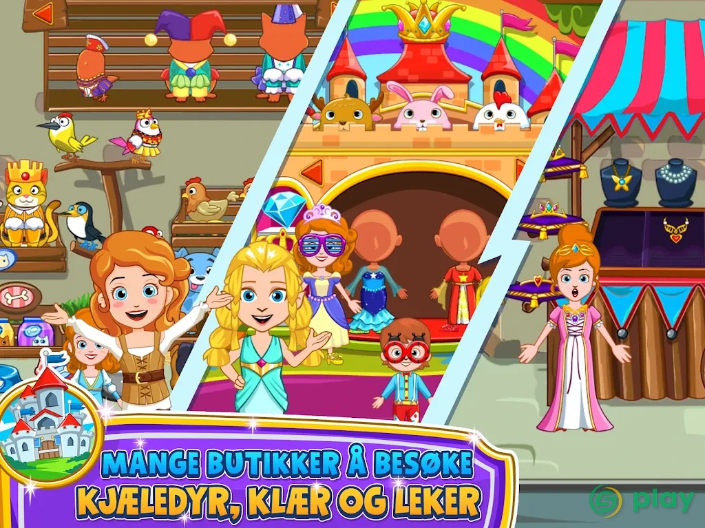 My Little Princess : Магазины Free — скриншот 8