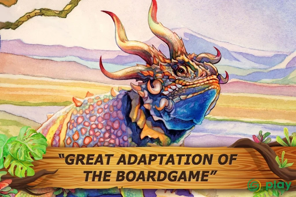 Evolution Board Game — скриншот 1
