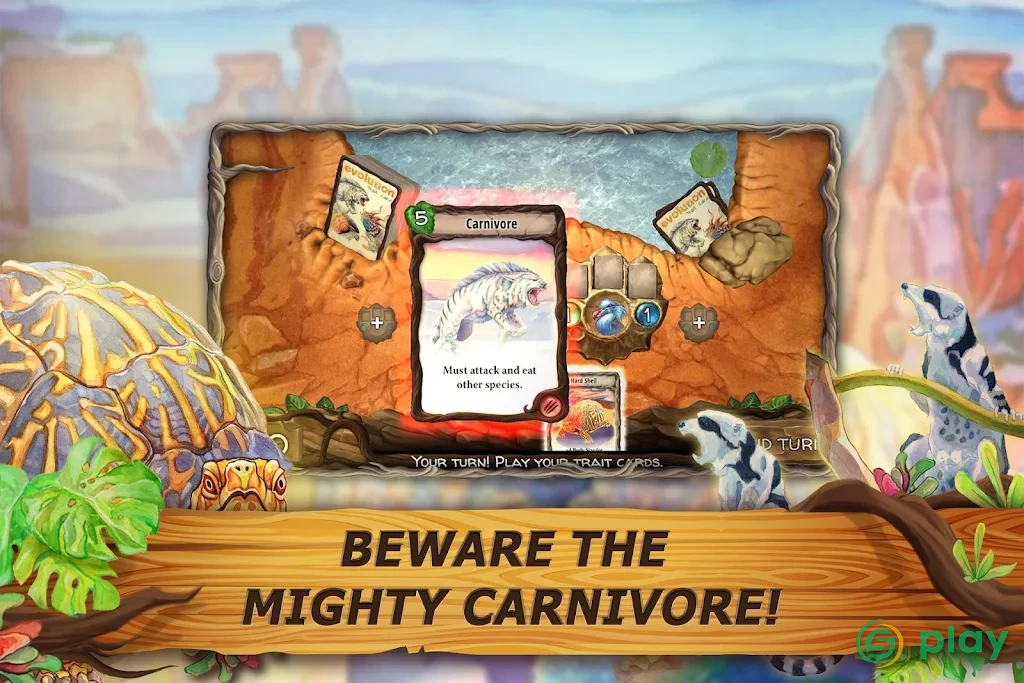 Evolution Board Game — скриншот 2