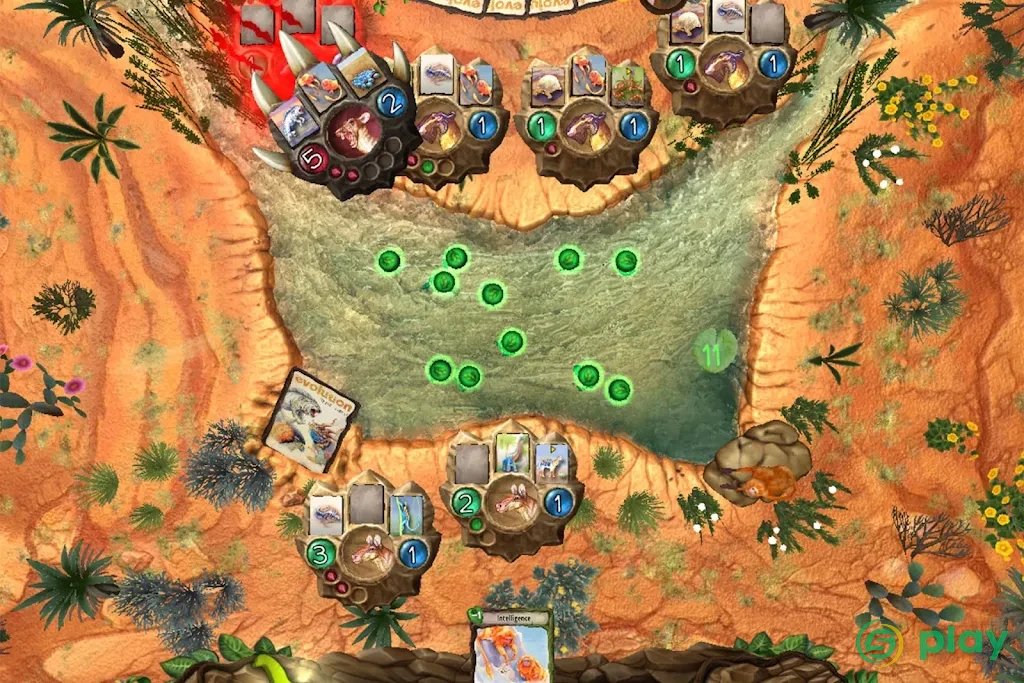 Evolution Board Game — скриншот 6