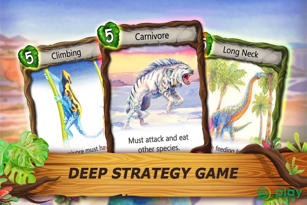 Evolution Board Game — скриншот 7