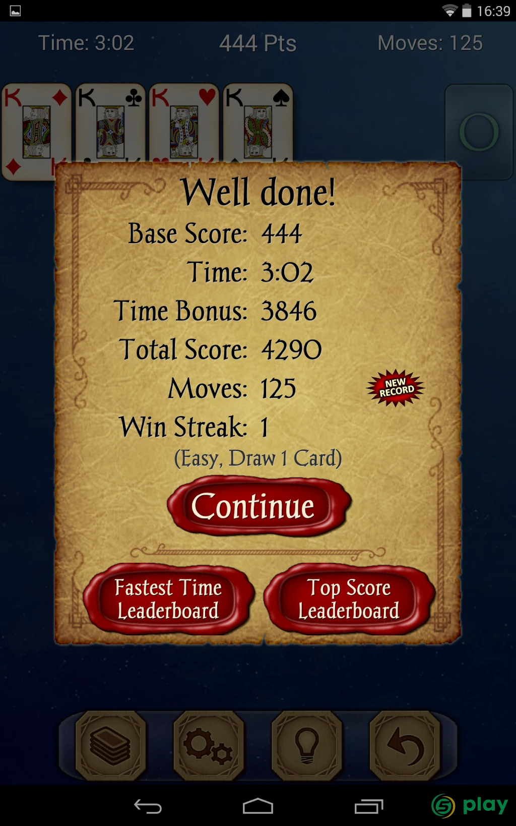 Solitaire: Detective Story — скриншот 11