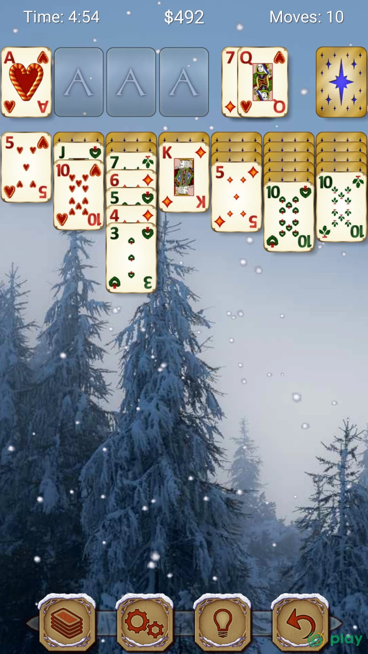 Solitaire: Detective Story — скриншот 1