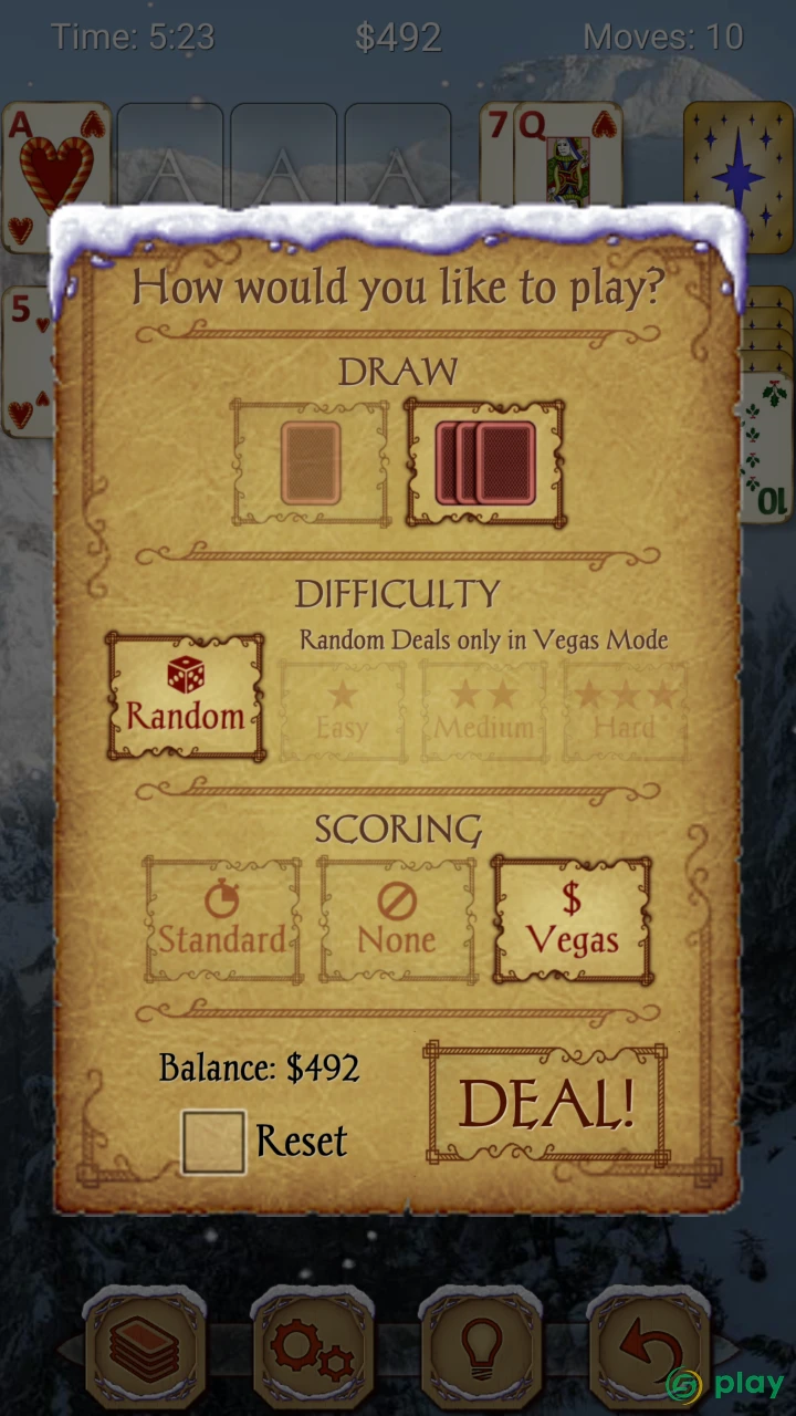 Solitaire: Detective Story — скриншот 2