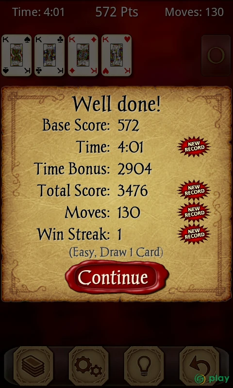 Solitaire: Detective Story — скриншот 5