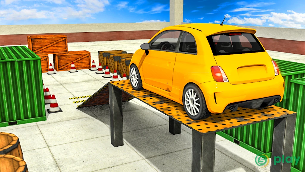 Advance Car Parking Game: Car Driver Simulator — скриншот 1