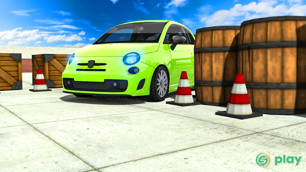 Advance Car Parking Game: Car Driver Simulator — скриншот 2