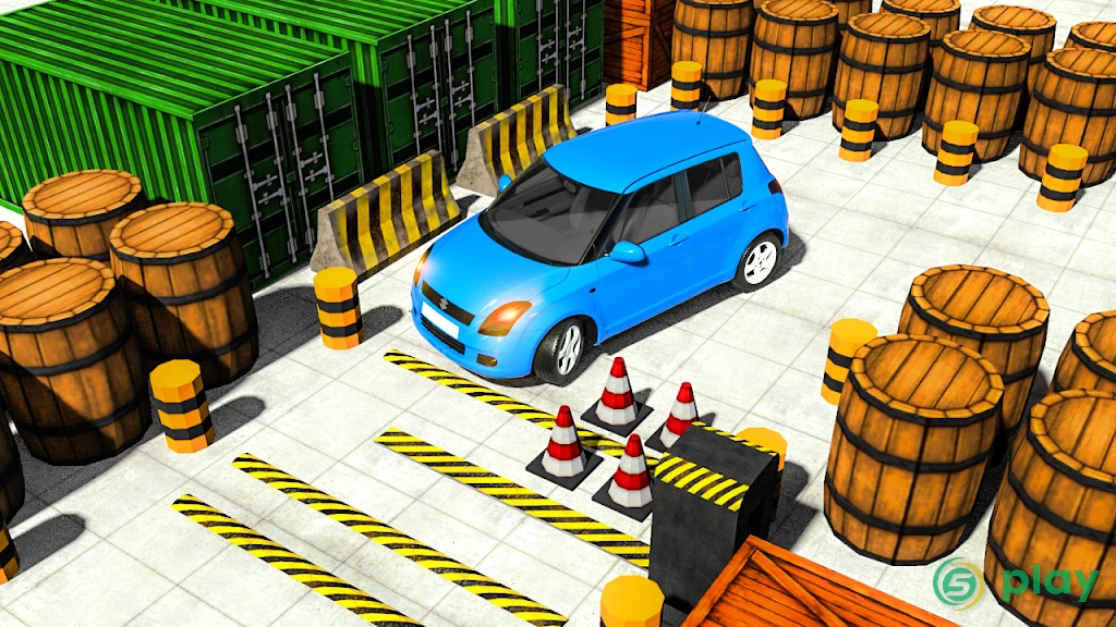 Advance Car Parking Game: Car Driver Simulator — скриншот 3