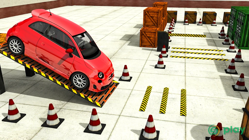 Advance Car Parking Game: Car Driver Simulator — скриншот 4