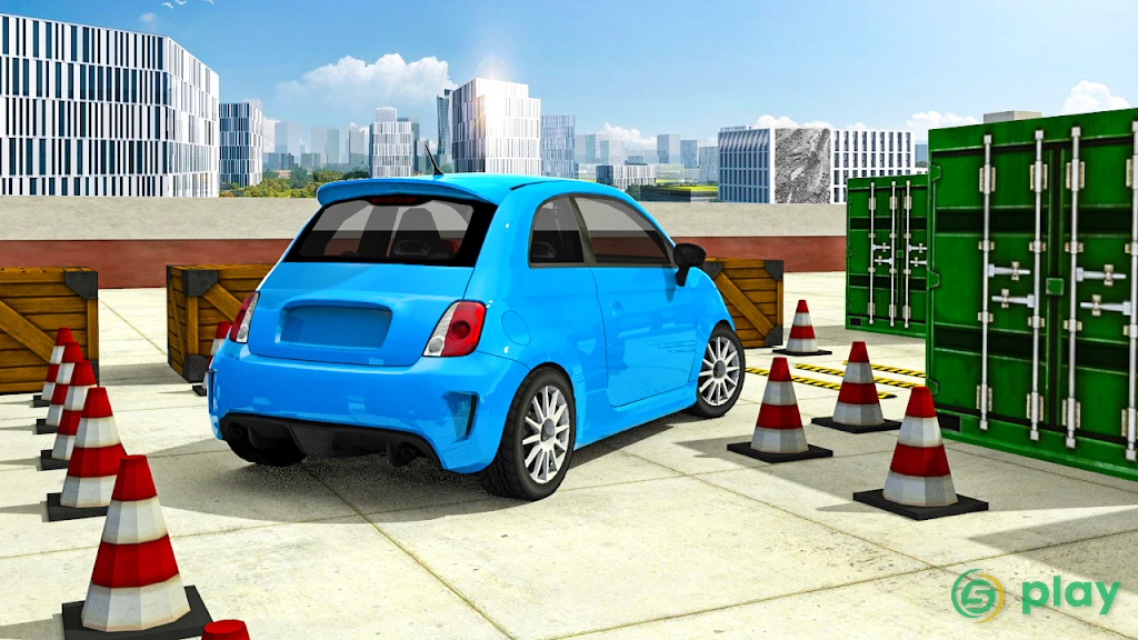 Advance Car Parking Game: Car Driver Simulator — скриншот 5