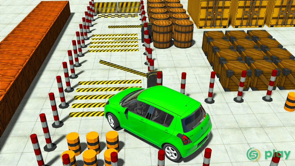 Advance Car Parking Game: Car Driver Simulator — скриншот 6