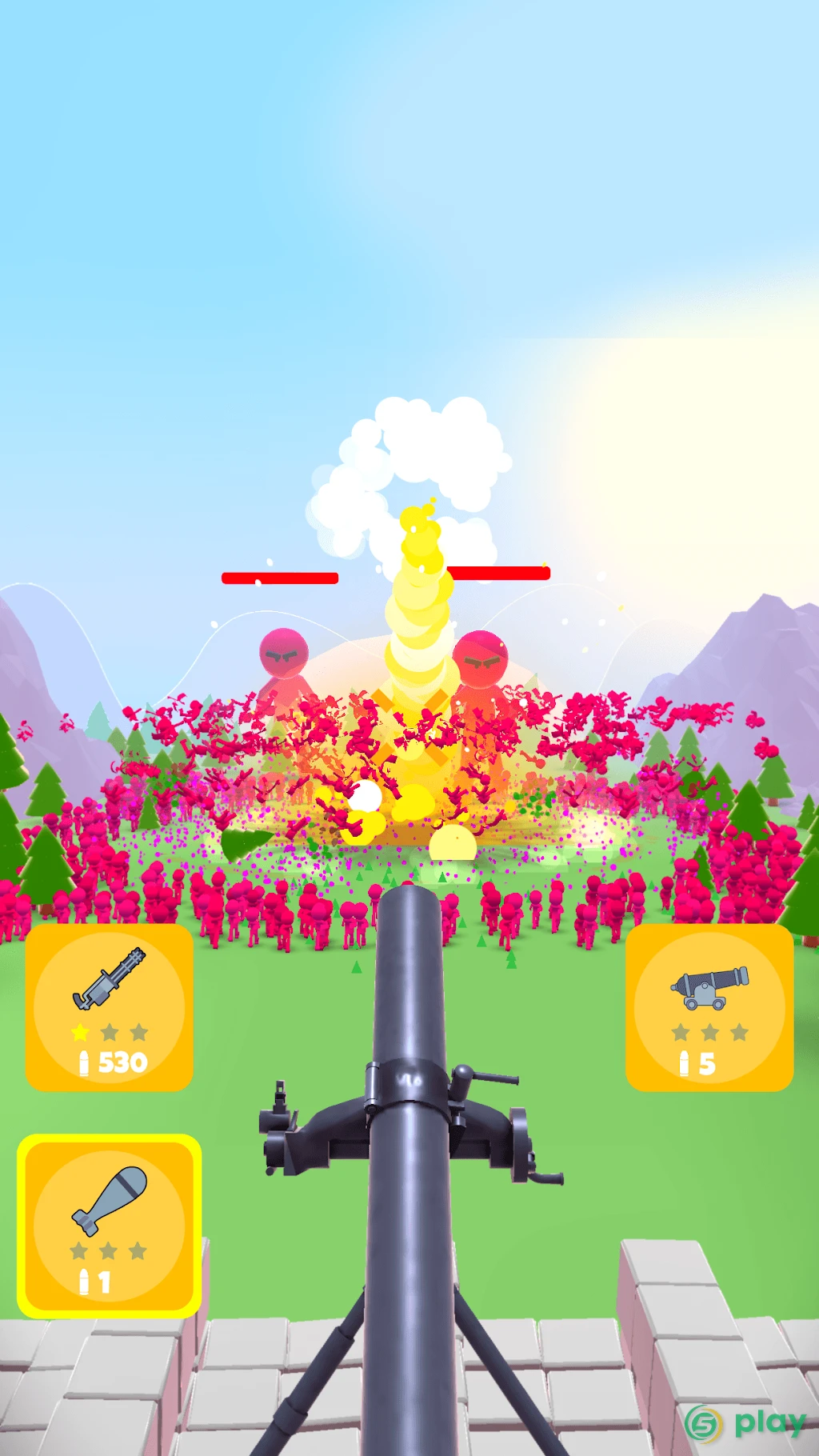 Crowd Defense — скриншот 1