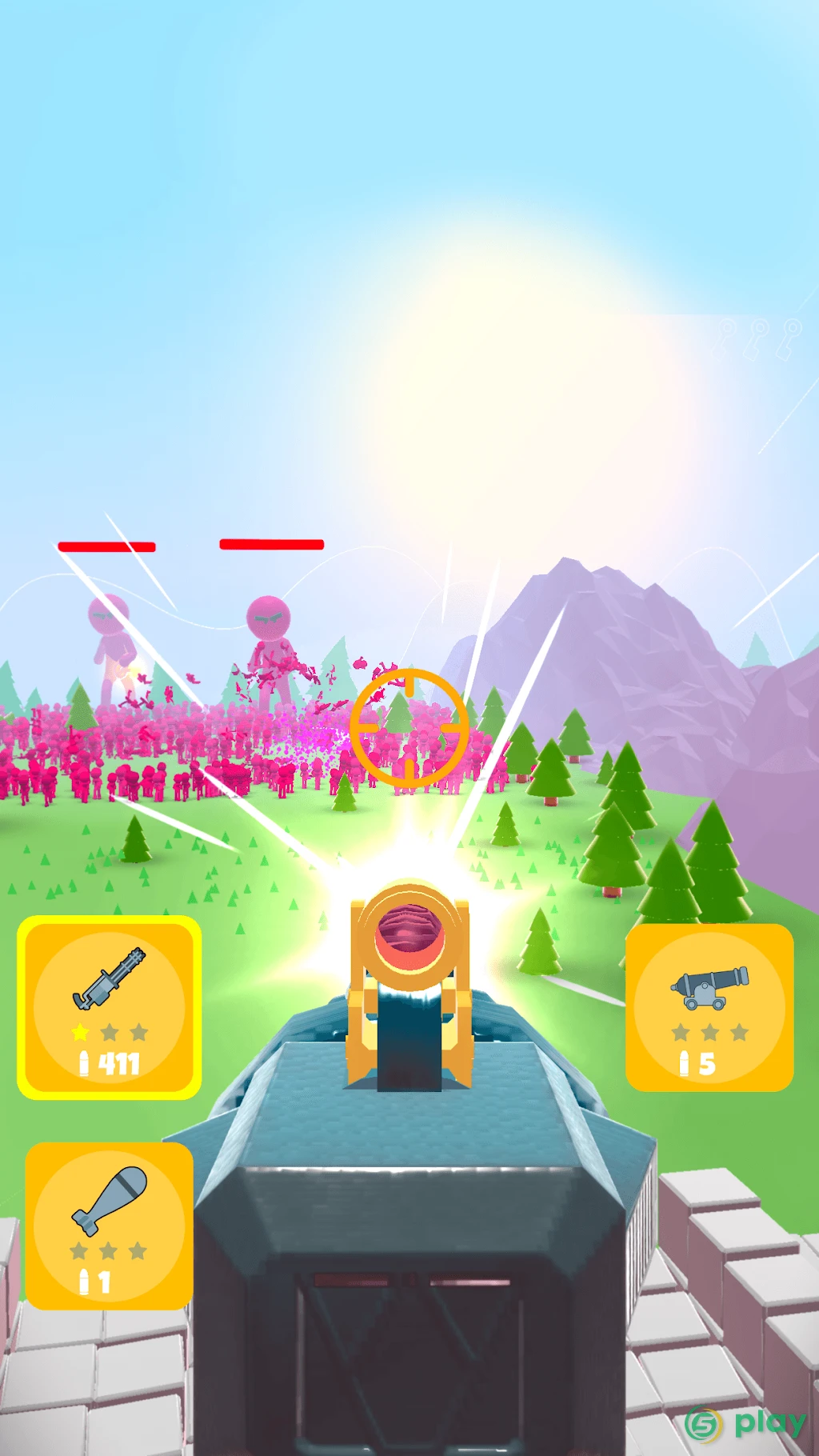 Crowd Defense — скриншот 3