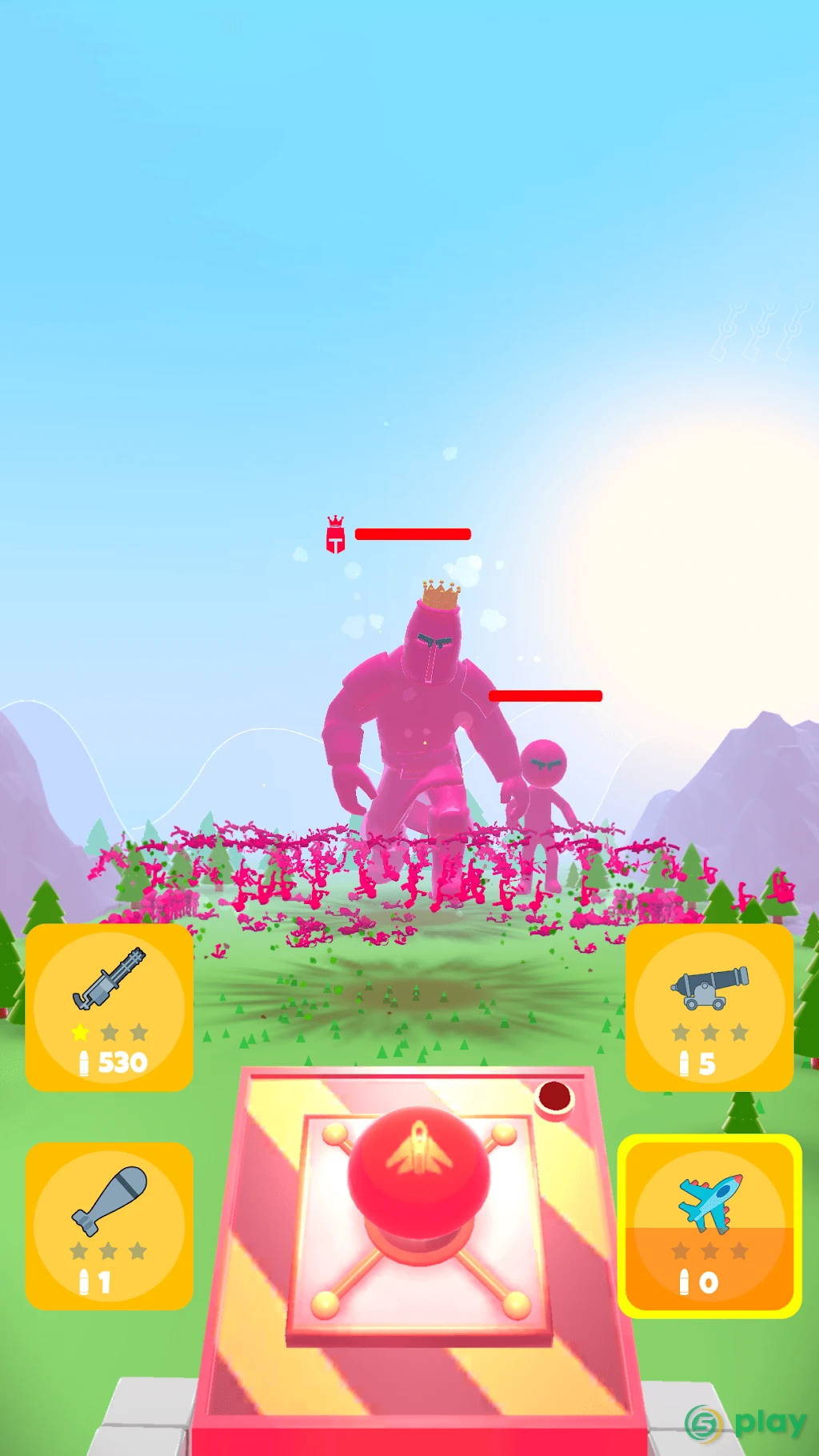 Crowd Defense — скриншот 5