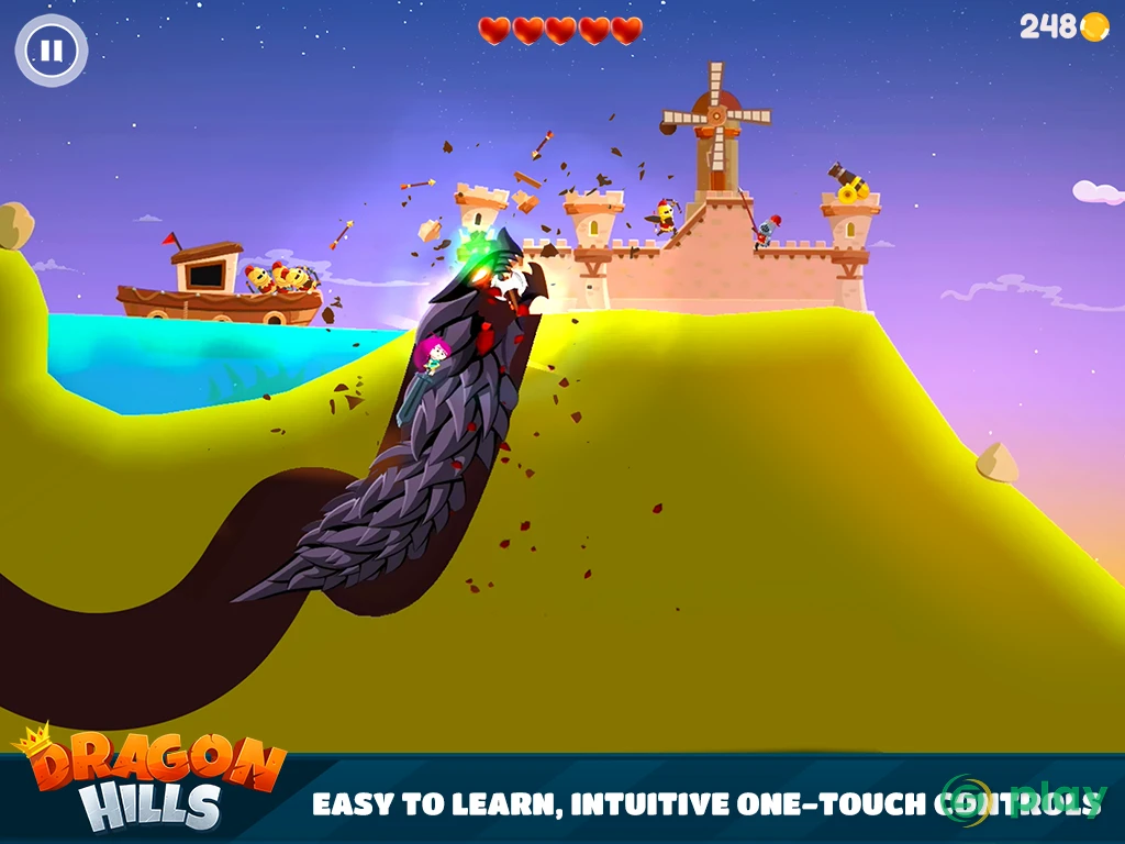 Dragon Hills — скриншот 7