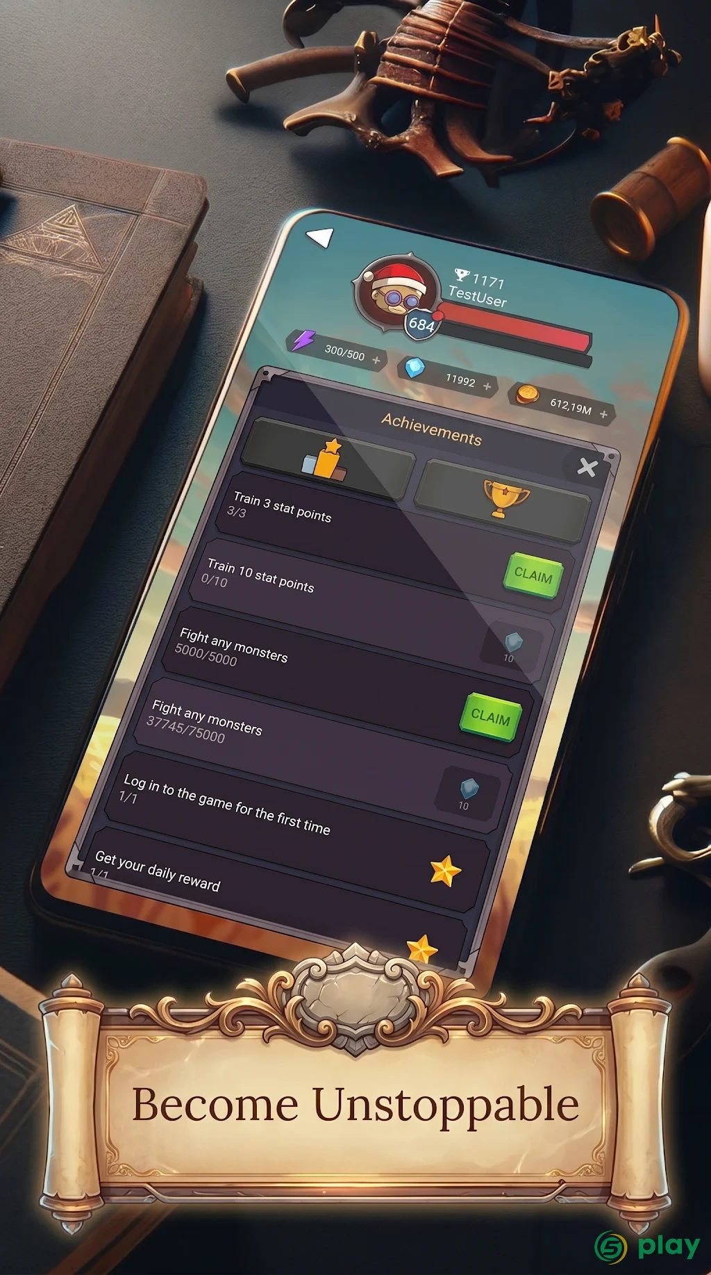 Simplest RPG Game - Online Edition — скриншот 3
