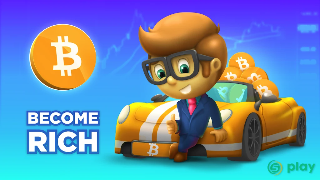 Crypto Idle Miner - Bitcoin Tycoon — скриншот 1