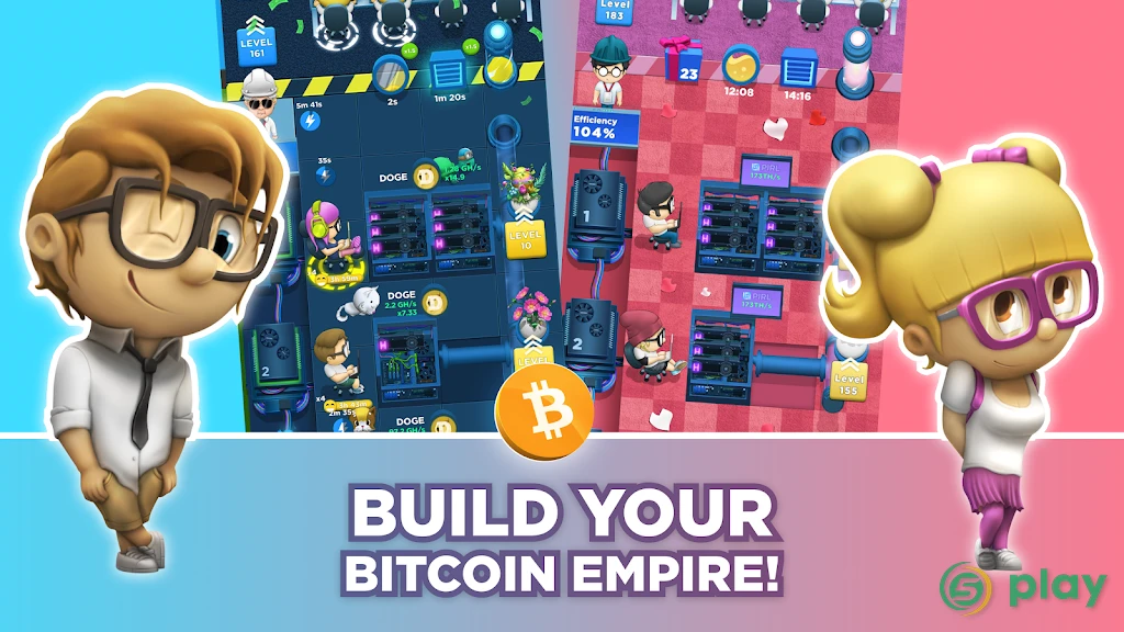 Crypto Idle Miner - Bitcoin Tycoon — скриншот 2