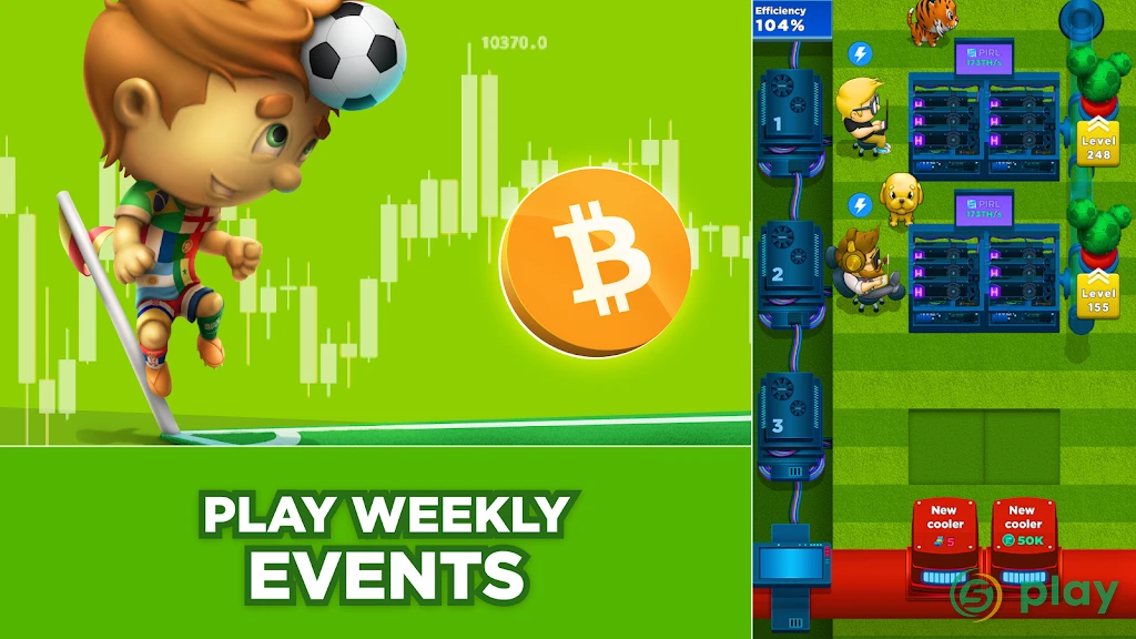 Crypto Idle Miner - Bitcoin Tycoon — скриншот 3