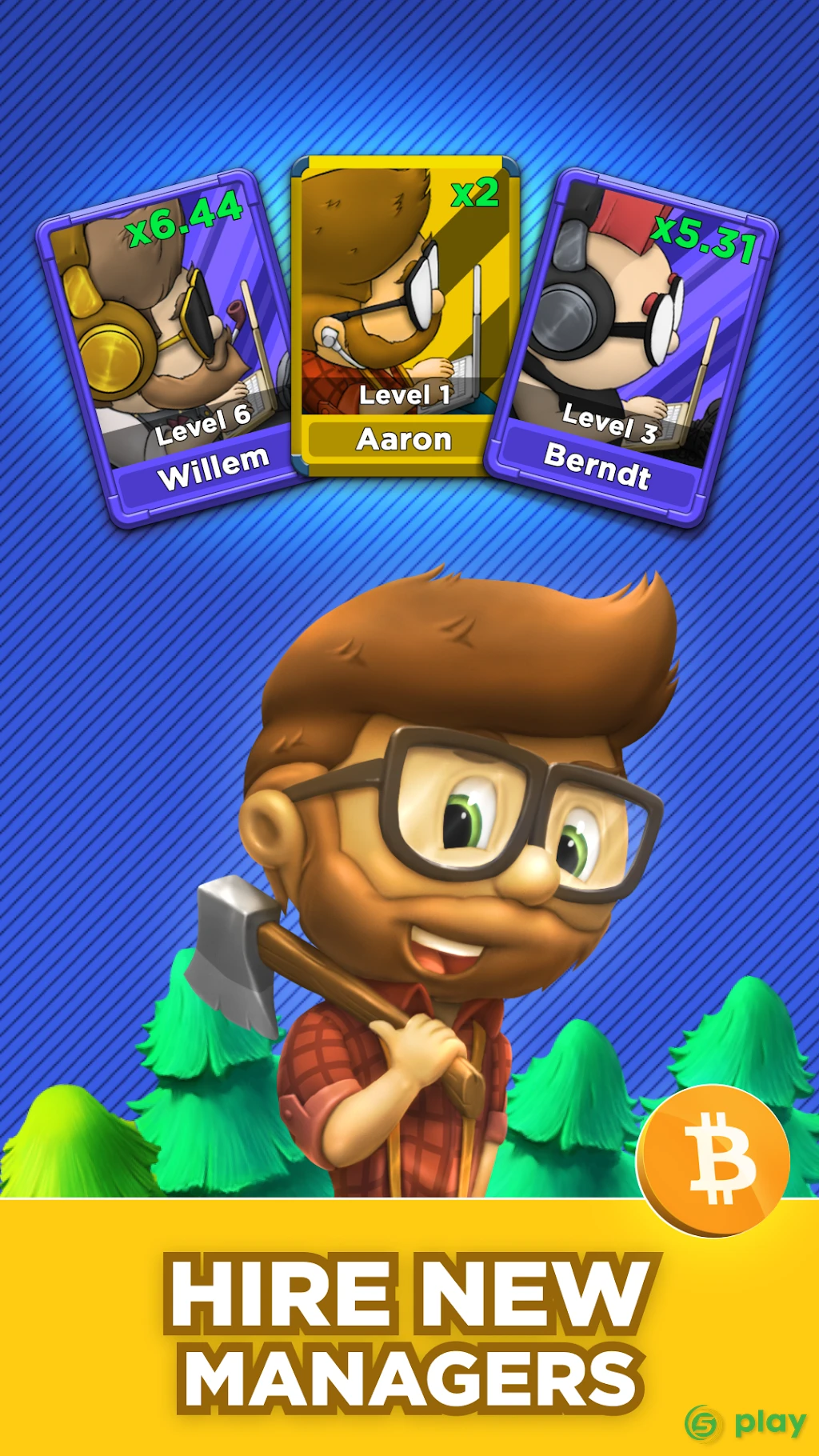 Crypto Idle Miner - Bitcoin Tycoon — скриншот 5