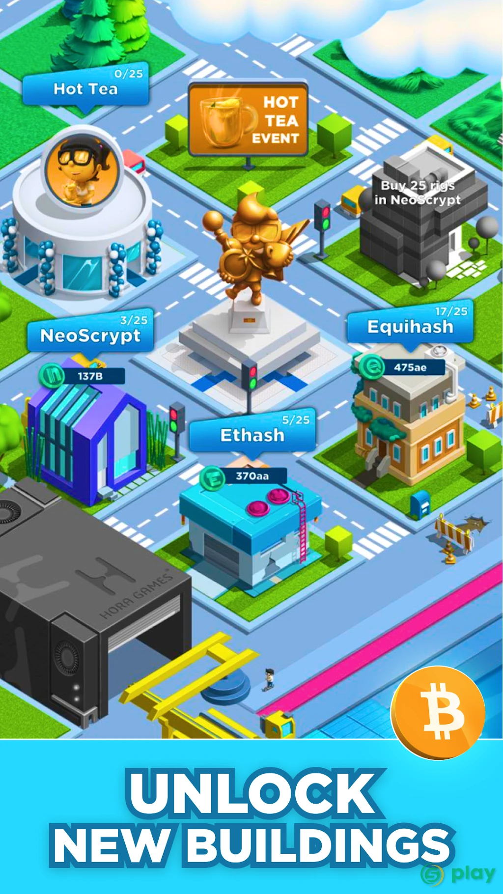 Crypto Idle Miner - Bitcoin Tycoon — скриншот 7