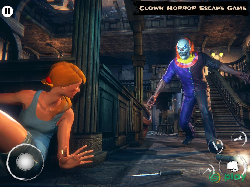 Horror Clown Survival — скриншот 10