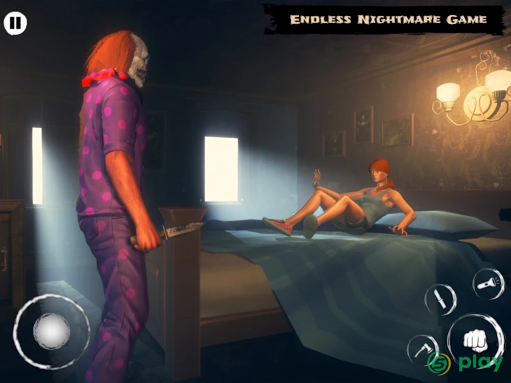 Horror Clown Survival — скриншот 11