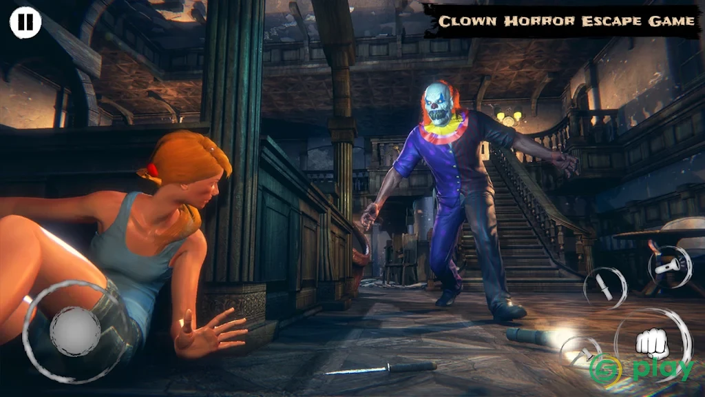 Horror Clown Survival — скриншот 4
