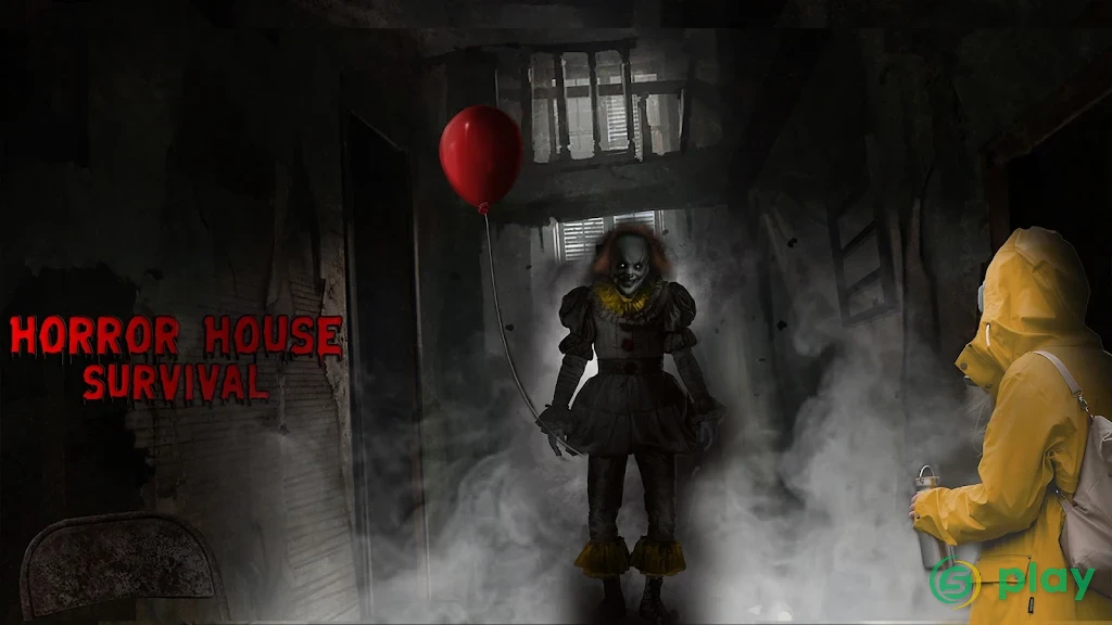Horror Clown Survival — скриншот 6
