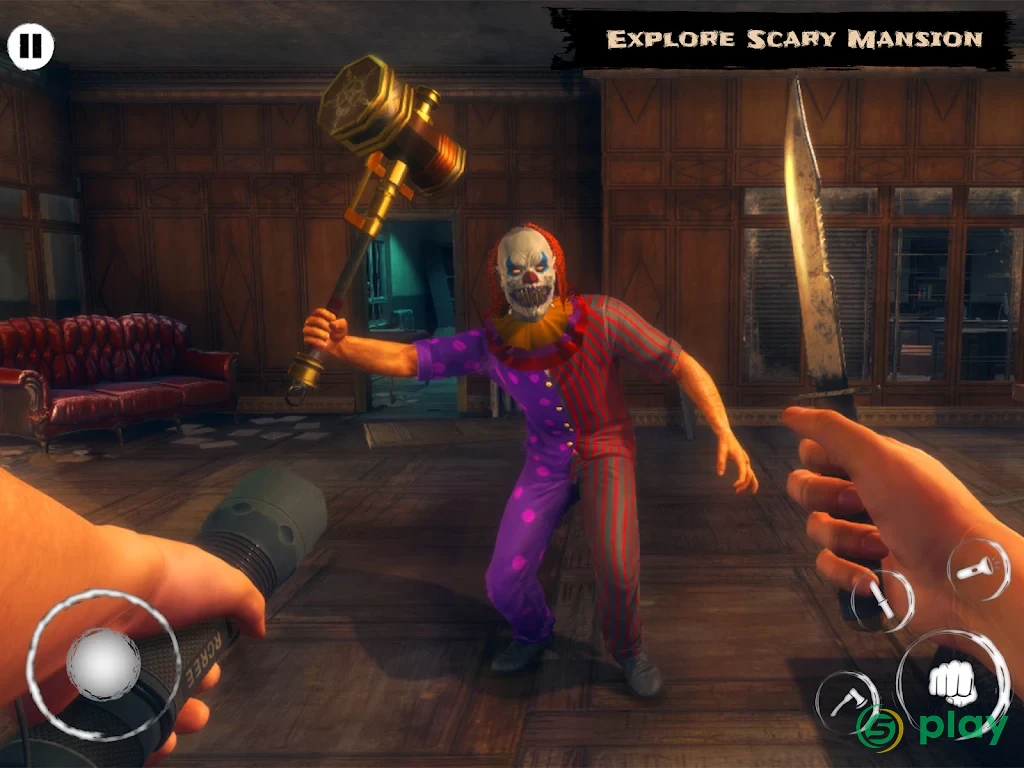Horror Clown Survival — скриншот 7