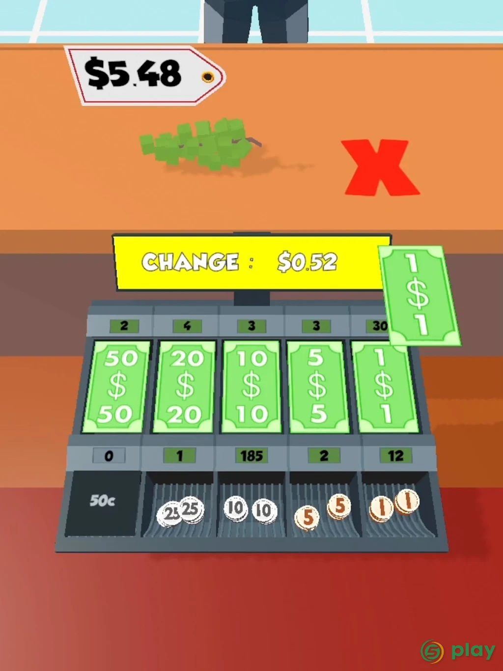 Cashier 3D — скриншот 10