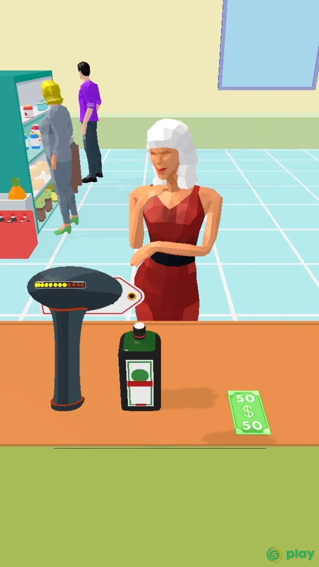 Cashier 3D — скриншот 1