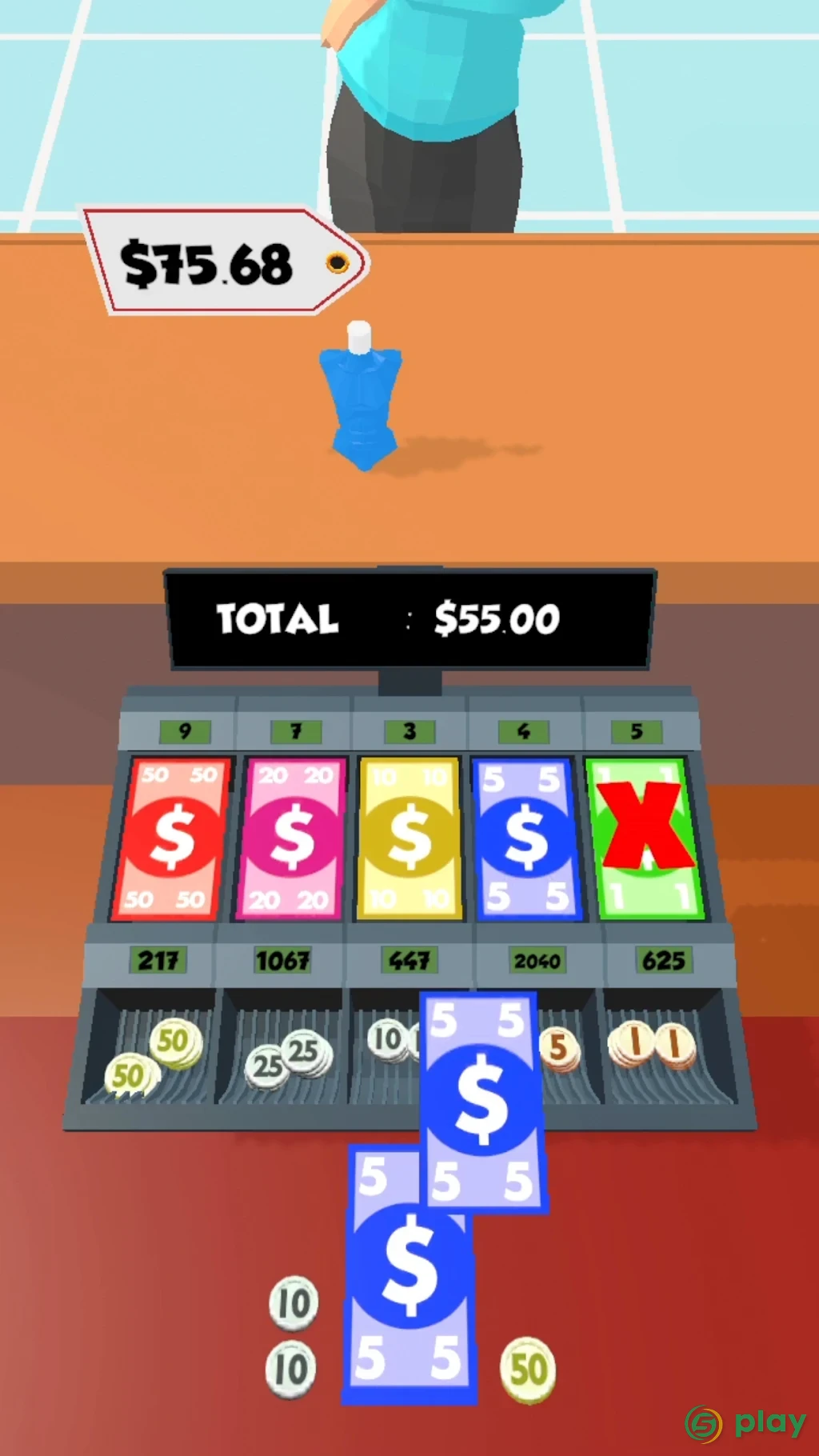 Cashier 3D — скриншот 7