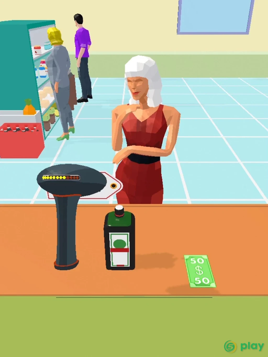 Cashier 3D — скриншот 9