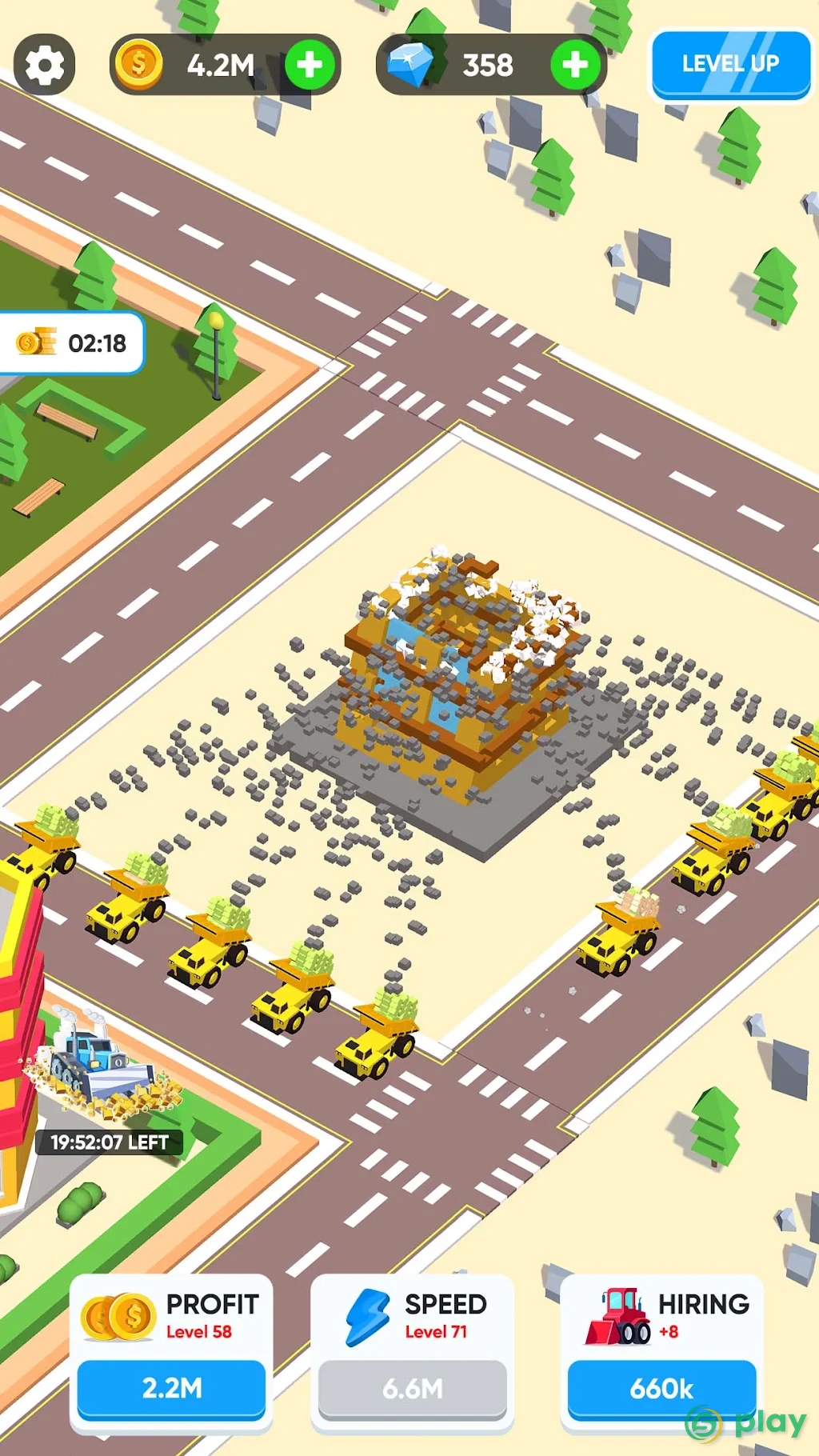 Dig Tycoon - Idle Game — скриншот 10