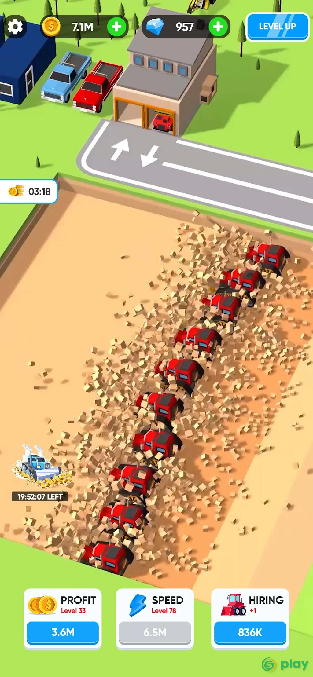 Dig Tycoon - Idle Game — скриншот 1