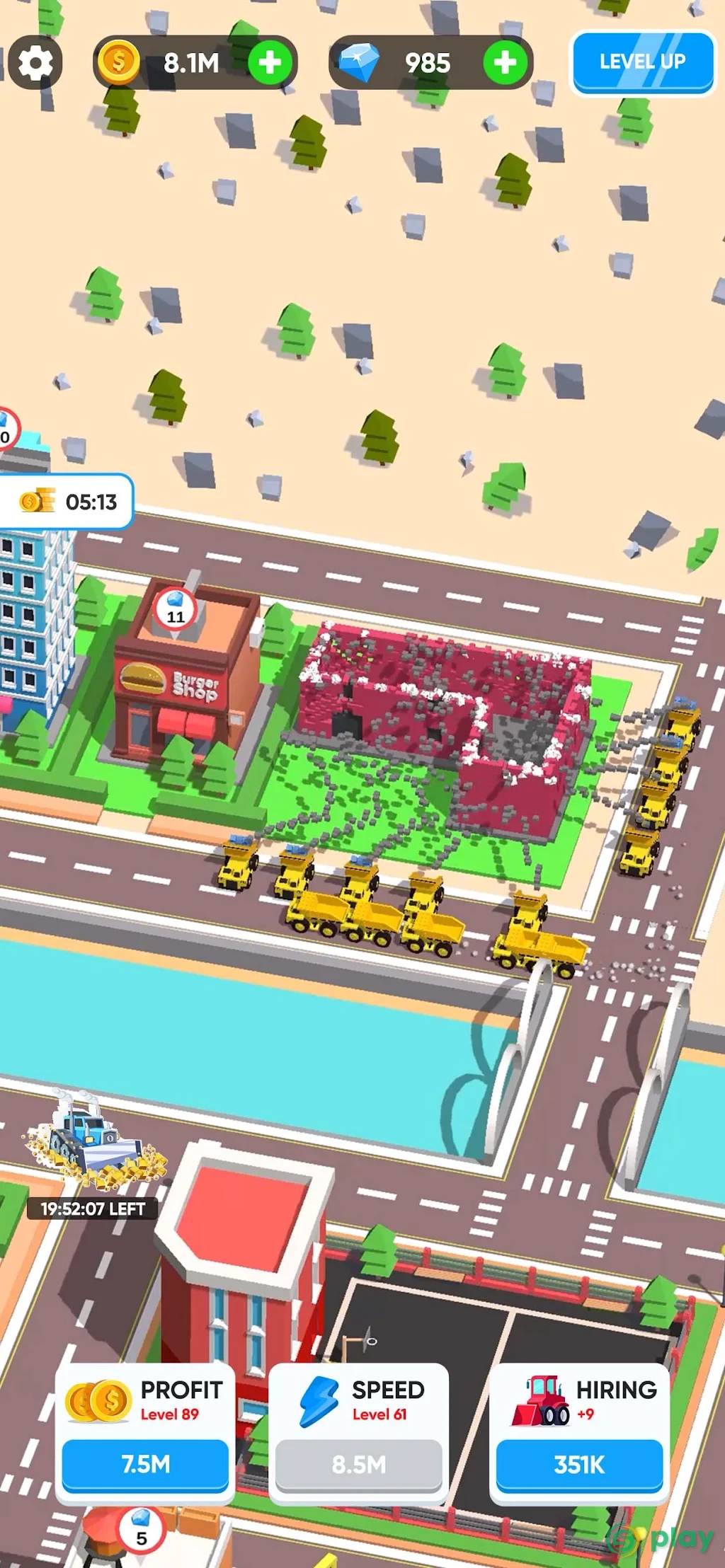 Dig Tycoon - Idle Game — скриншот 2