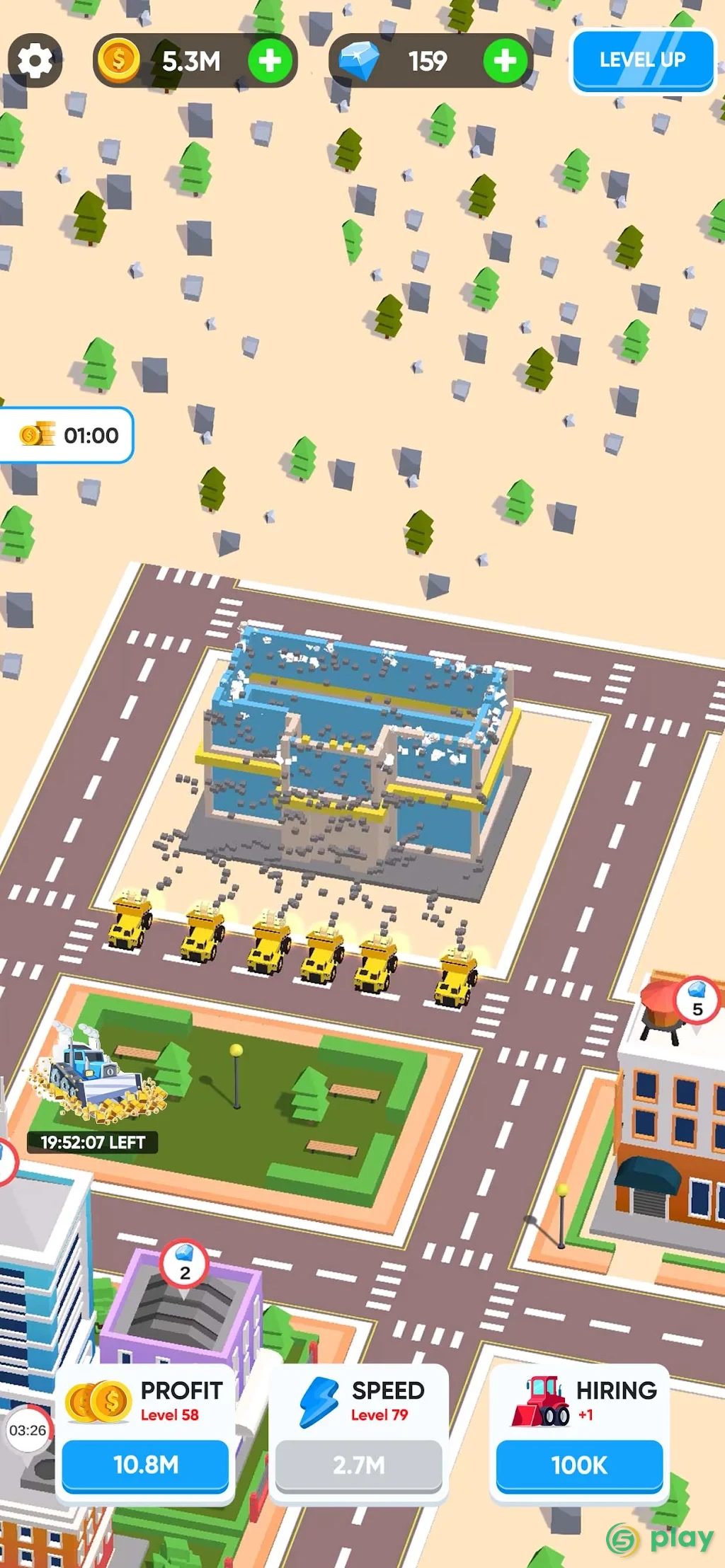 Dig Tycoon - Idle Game — скриншот 4