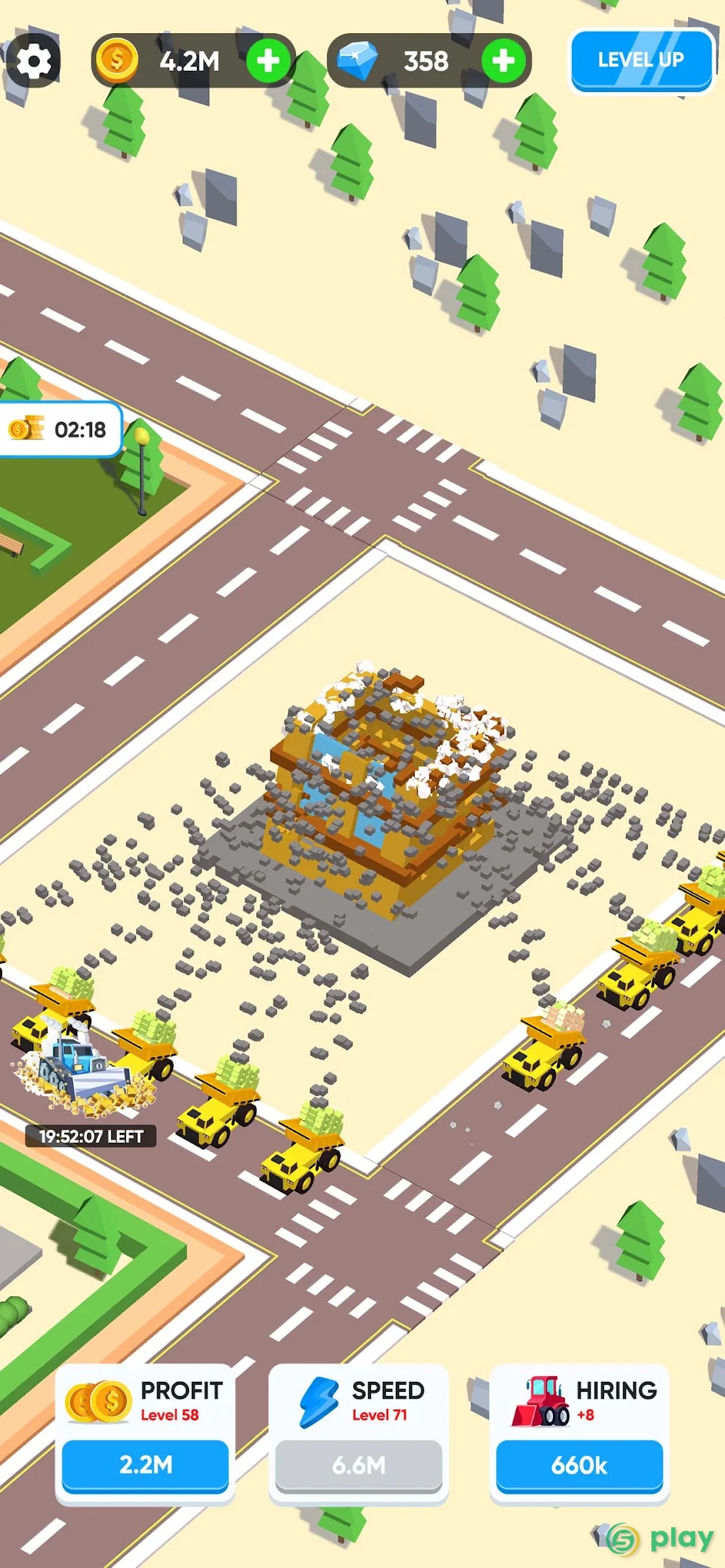Dig Tycoon - Idle Game — скриншот 5