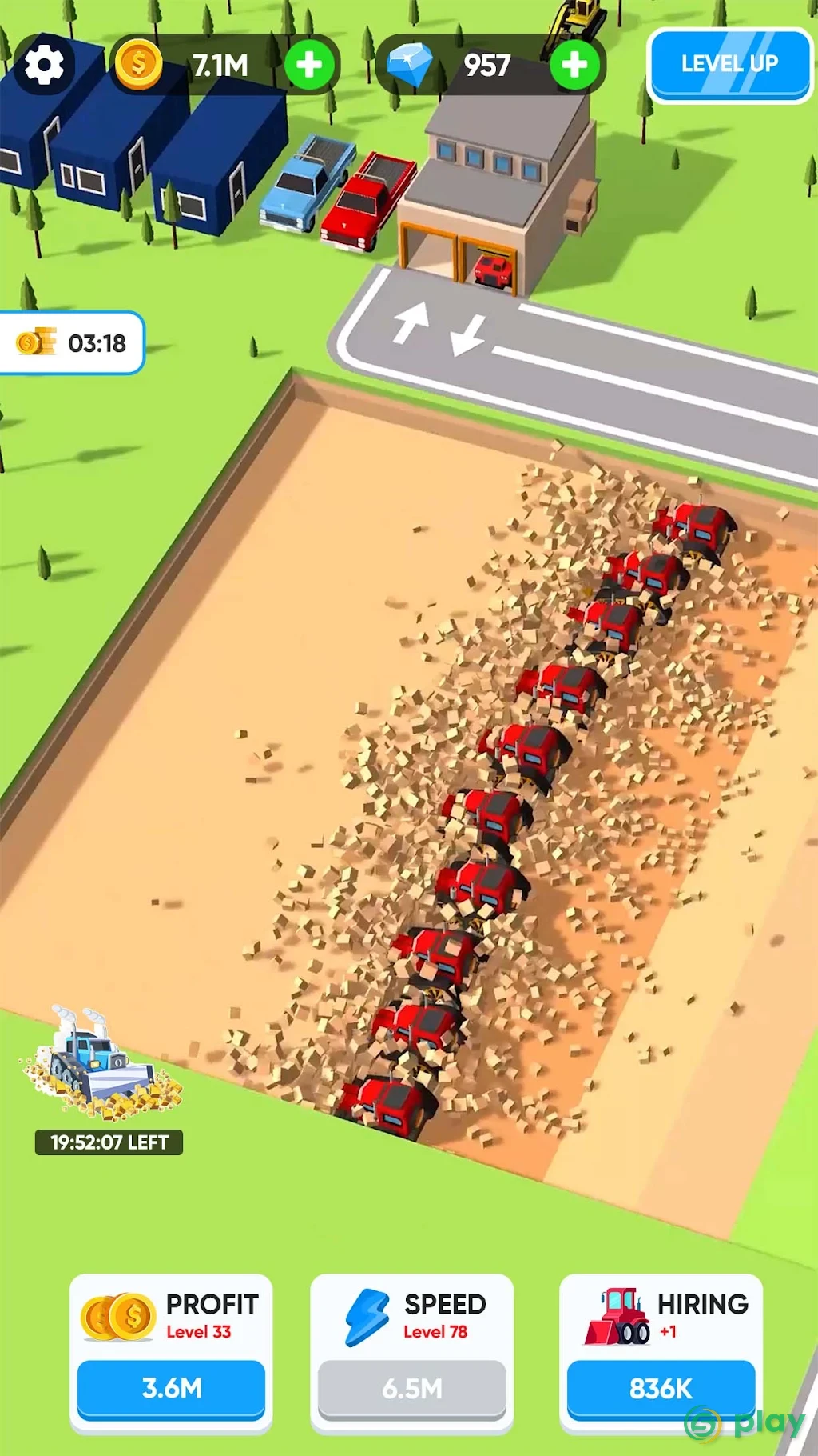 Dig Tycoon - Idle Game — скриншот 6