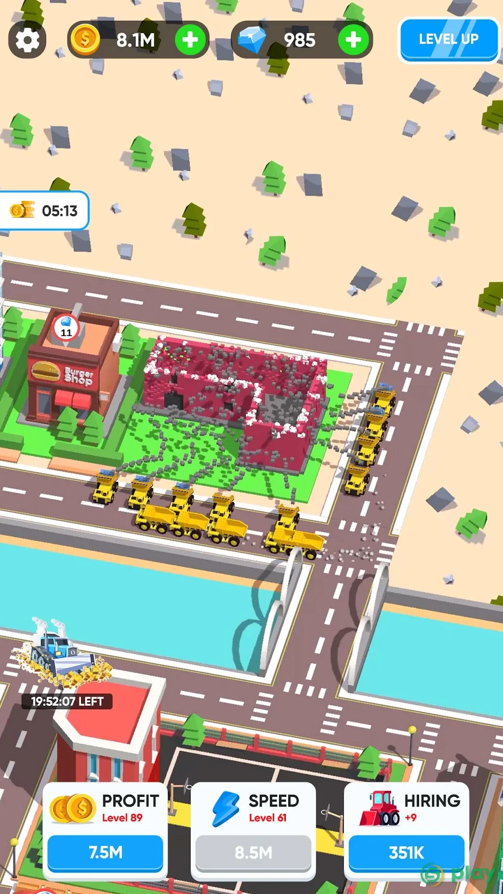 Dig Tycoon - Idle Game — скриншот 7