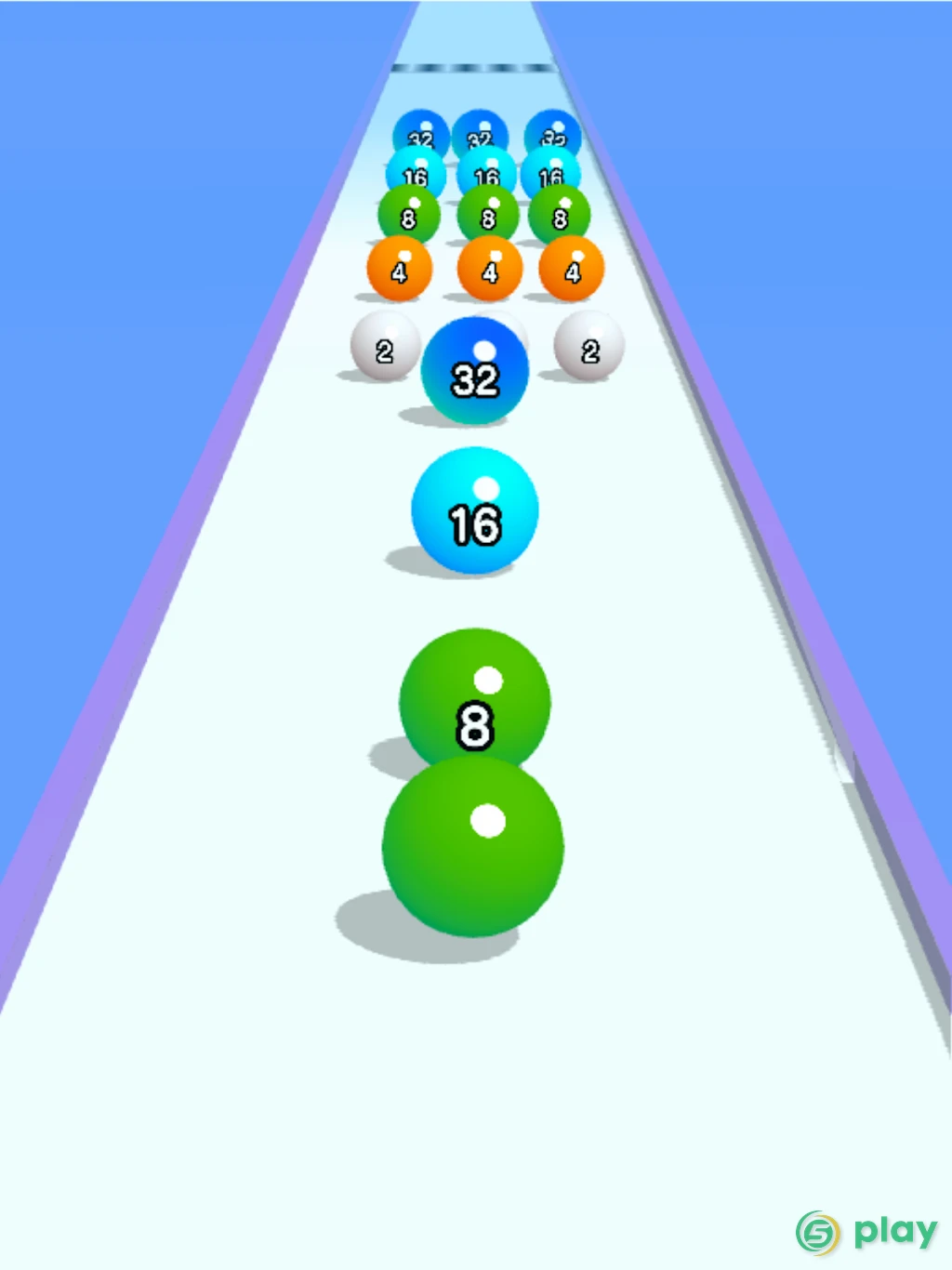 Ball Run 2048 — скриншот 6