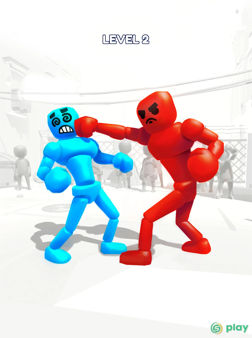 Stickman Ragdoll Fighter — скриншот 10