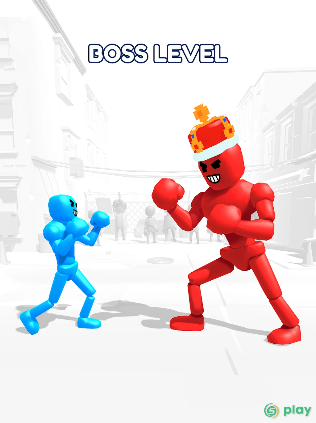 Stickman Ragdoll Fighter — скриншот 11