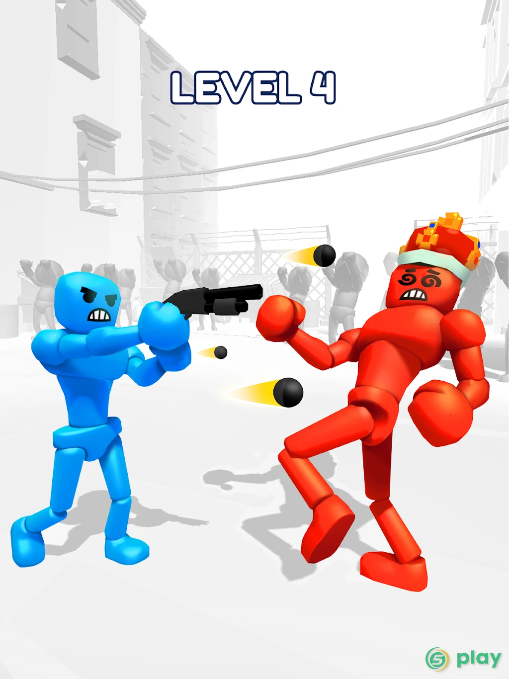Stickman Ragdoll Fighter — скриншот 12